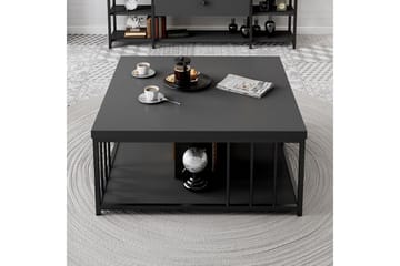 Zenn Soffbord 90x90 cm Svart - Hanah Home - Products - Möbler - Bord & matgrupp - Soffbord