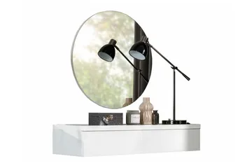 Staffin Sminkbord 100x38 cm - Vit - Products - Möbler - Bord & matgrupp - Sminkbord & toalettbord