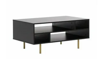 Staffin Soffbord 60 cm - Svart - Products - Möbler - Bord & matgrupp - Soffbord