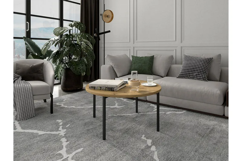 Staffin Soffbord Black - Products - Möbler - Bord & matgrupp - Soffbord