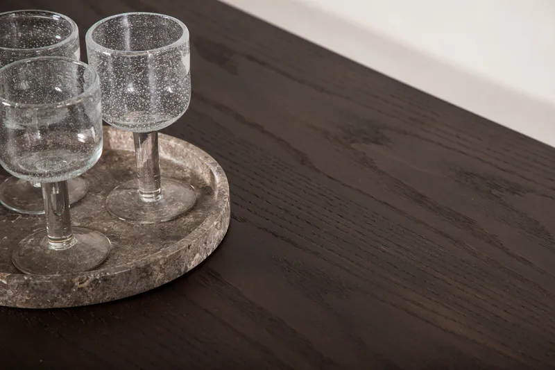 Stone Matbord 220x100x74 cm Oval - Brun - Products - Möbler - Bord & matgrupp - Matbord & köksbord