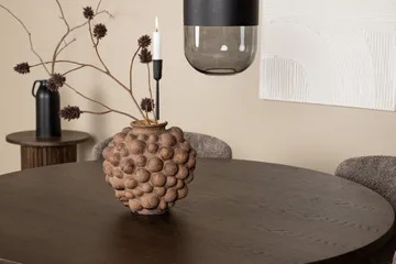 Stone Matgrupp 120 cm Rund med 4 Modesto stolar - Beige - Products - Möbler - Bord & matgrupp - Matgrupp