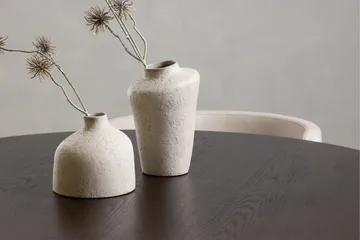 Stone Matgrupp 120 cm Rund med 4 Simrishamn stolar - Beige - Products - Möbler - Bord & matgrupp - Matgrupp