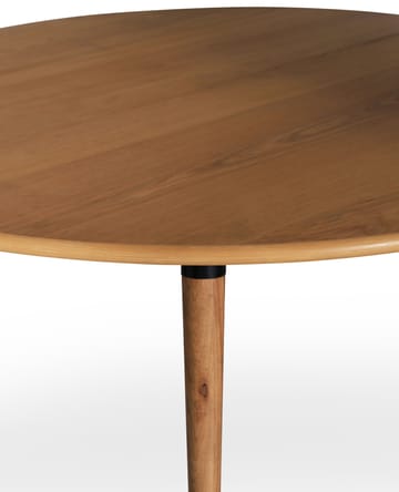 Stort runt matbord Ø180 cm Oljad ek - Omni - Oljad ek - Products - Möbler - Bord & matgrupp - Matbord & köksbord