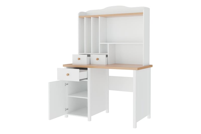 Storys Sminkbord 110x52 cm - Vit - Products - Möbler - Bord & matgrupp - Sminkbord & toalettbord