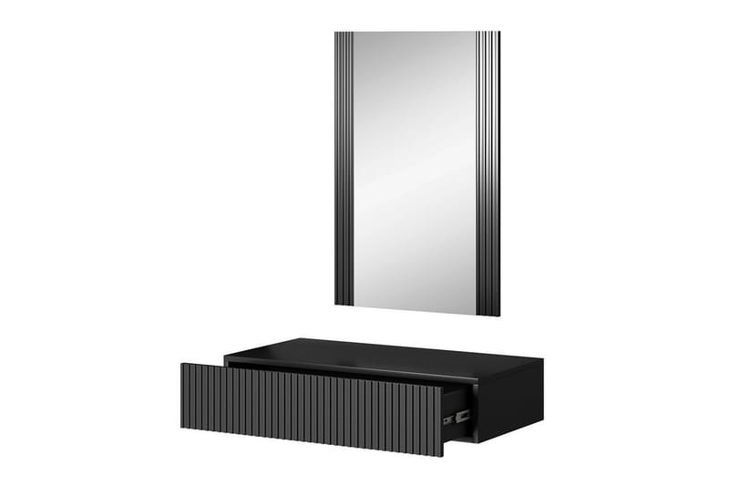 Strontian Sminkbord 80x42 cm Scandinavian Choice Anthracite - Products - Möbler - Bord & matgrupp - Sminkbord & toalettbord