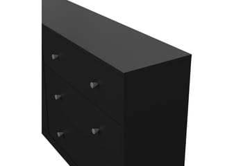 Sundra Sminkbord 143 cm - Svart - Products - Möbler - Bord & matgrupp - Sminkbord & toalettbord