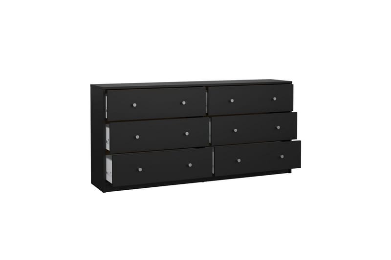 Sundra Sminkbord 143 cm - Svart - Products - Möbler - Bord & matgrupp - Sminkbord & toalettbord