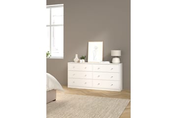 Sundra Sminkbord 143 cm - Vit - Products - Möbler - Bord & matgrupp - Sminkbord & toalettbord