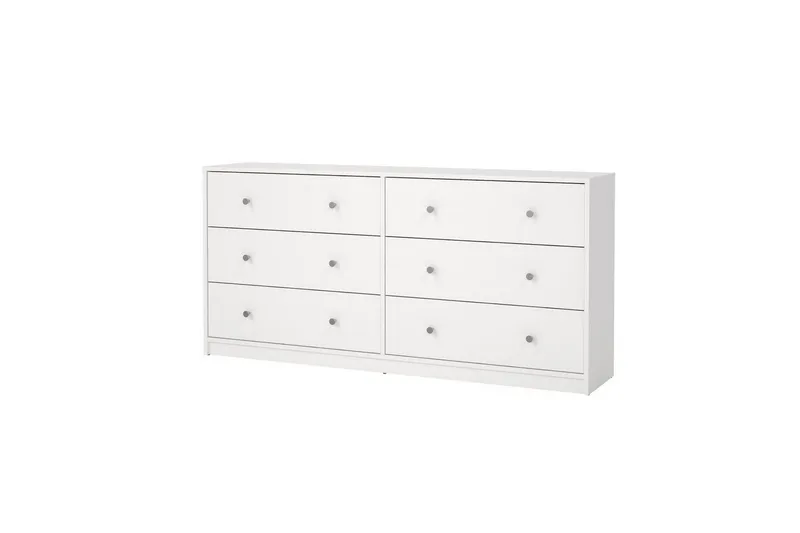 Sundra Sminkbord 143 cm, Vit