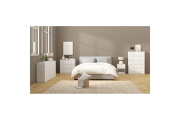 Sundra Sminkbord 143 cm - Vit - Products - Möbler - Bord & matgrupp - Sminkbord & toalettbord
