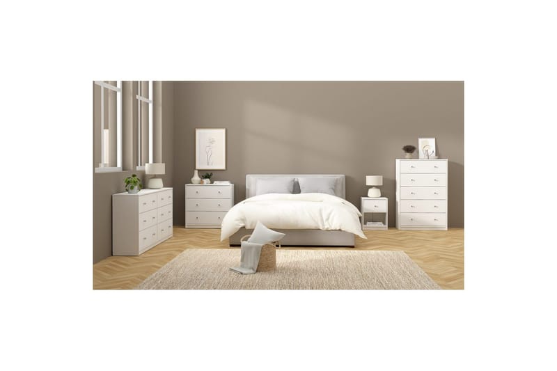 Sundra Sminkbord 143 cm - Vit - Products - Möbler - Bord & matgrupp - Sminkbord & toalettbord
