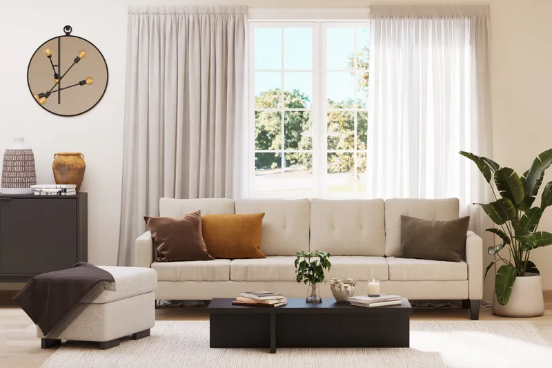 Töreboda Soffbord Rektangulärt 120 cm - Mörkbrun valnötsträ look - Products - Möbler - Bord & matgrupp - Soffbord