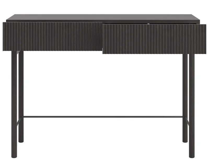 Takayo Sminkbord 110 cm - Svart - Products - Möbler - Bord & matgrupp - Sminkbord & toalettbord