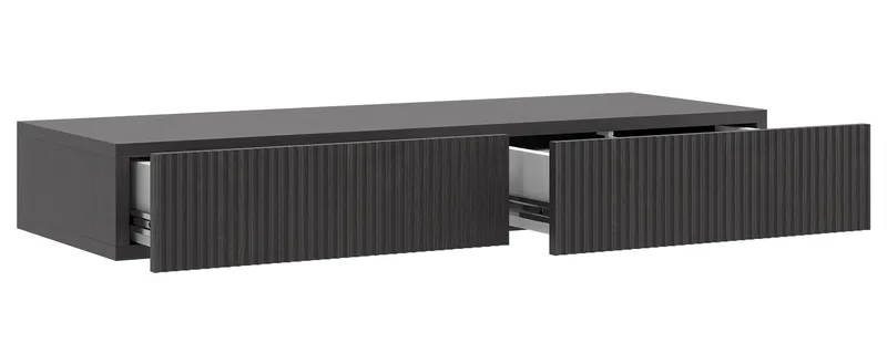 Takayo Sminkbord 110 cm - Svart - Products - Möbler - Bord & matgrupp - Sminkbord & toalettbord