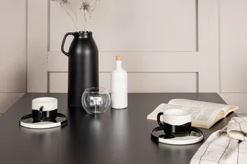 Tempe Matgrupp 80 cm Rektangulär med 2 Crosett stolar - Svart - Products - Möbler - Bord & matgrupp - Matgrupp