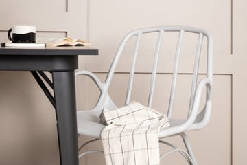 Tempe Matgrupp 80 cm Rektangul är med 2 Dyrön stolar - Svart - Products - Möbler - Bord & matgrupp - Matgrupp