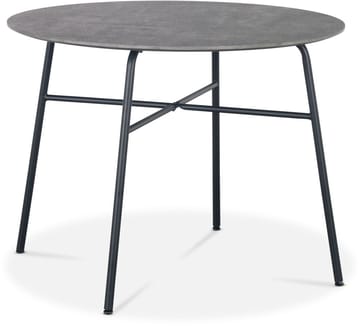 Tofta matbord Ø100 cm - Betongimitation - Betongimitation - Products - Möbler - Bord & matgrupp - Matbord & köksbord