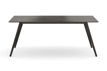 Tyrö Rektangulär Matbord & köksbord 190 cm x 90 cm Askträ - Rökt ek - Products - Möbler - Bord & matgrupp - Matbord & köksbord