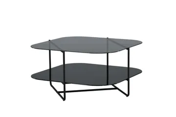 Un-Line Soffbord 85 cm - Svart - Products - Möbler - Bord & matgrupp - Soffbord