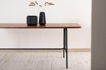 Uno Matbord 200 cm - Valnötsbrun/Svart - Products - Möbler - Bord & matgrupp - Matbord & köksbord