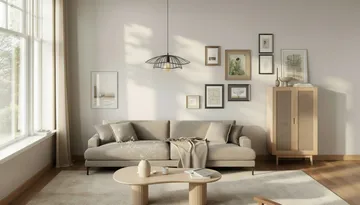 Uppveda Asymmetriskt Soffbord 130x70 cm med Travertinutseende - Beige - Products - Möbler - Bord & matgrupp - Soffbord
