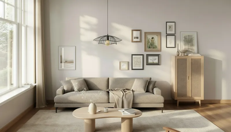 Uppveda Asymmetriskt Soffbord 130x70 cm med Travertinutseende - Beige - Products - Möbler - Bord & matgrupp - Soffbord