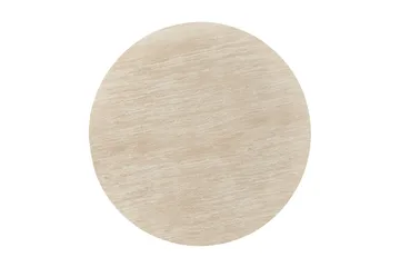 Uppveda Runt Matbord 120 cm med Travertinutseende - Beige - Products - Möbler - Bord & matgrupp - Matbord & köksbord