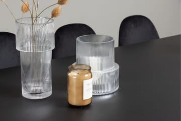 Vail Matgrupp 200 cm Rektangulär med 6 Polar stolar - Svart - Products - Möbler - Bord & matgrupp - Matgrupp