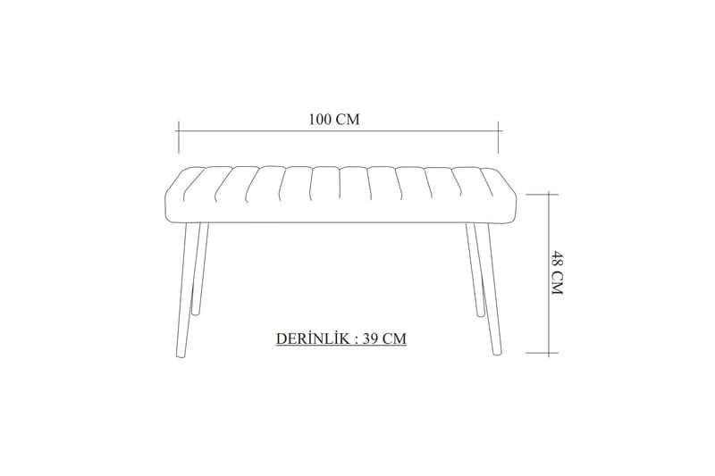 Valsot Matbord 110 cm - Ek - Products - Möbler - Bord & matgrupp - Matbord & köksbord