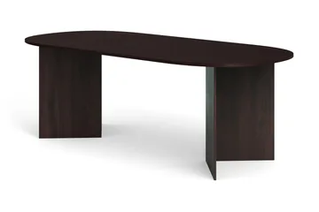 Vera Matbord Oval 220x100 cm Fanér