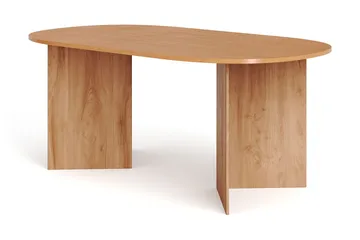 Vera Matgrupp rektangulärt 180 cm med 4 Gemmiano Matstolar - Ek - Products - Möbler - Bord & matgrupp - Matgrupp