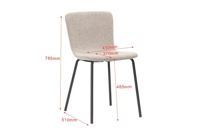 Vera Matgrupp runt 110 cm Valnöt med 4 Katy Matstolar - Valnöt - Products - Möbler - Bord & matgrupp - Matgrupp