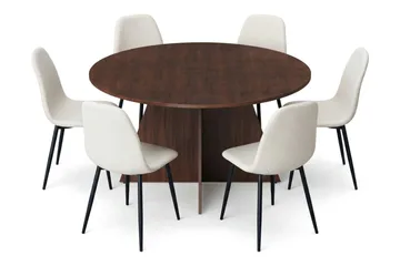 150 cm - Valnöt