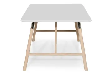 Waltham Förlängningsbart Matbord 180 cm - Vit/Ek - Products - Möbler - Bord & matgrupp - Matbord & köksbord