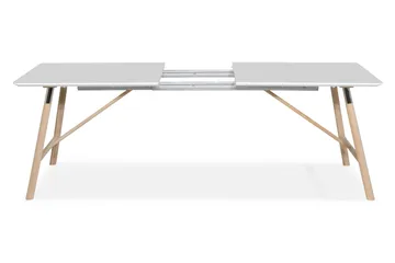 Waltham Förlängningsbart Matbord 180 cm - Vit/Ek - Products - Möbler - Bord & matgrupp - Matbord & köksbord