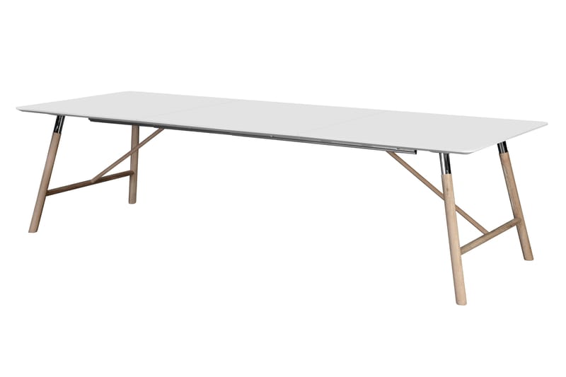 Waltham Förlängningsbart Matbord 180 cm - Vit/Ek - Products - Möbler - Bord & matgrupp - Matbord & köksbord