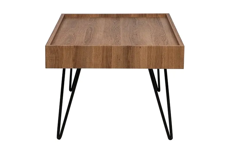 Welton Soffbord 100 cm - Valnötsbrun - Products - Möbler - Bord & matgrupp - Soffbord