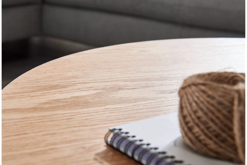 Wilhem Soffbord 70 cm Rund - Natur - Products - Möbler - Bord & matgrupp - Soffbord