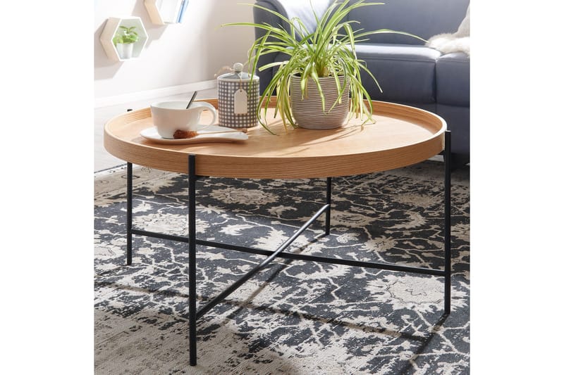 Wilhem Soffbord 78 cm Rund - Natur - Products - Möbler - Bord & matgrupp - Soffbord