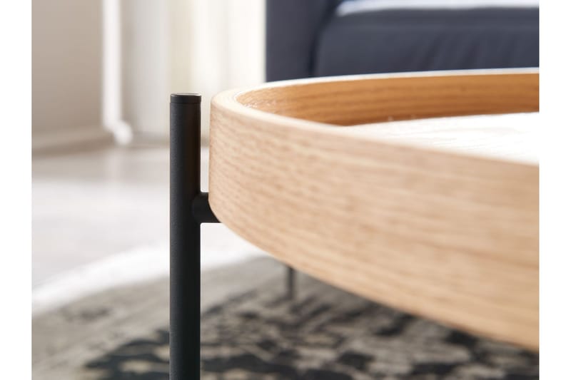 Wilhem Soffbord 78 cm Rund - Natur - Products - Möbler - Bord & matgrupp - Soffbord