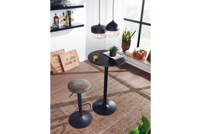 Willowdale Barbord 60 cm Runt - Svart - Products - Möbler - Bord & matgrupp - Barbord & ståbord