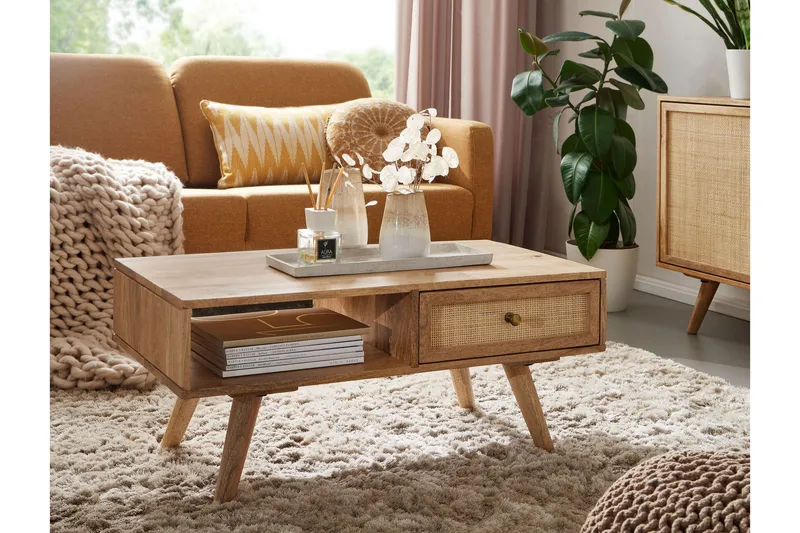 Willowdale Soffbord 45 cm - Brun - Products - Möbler - Bord & matgrupp - Soffbord