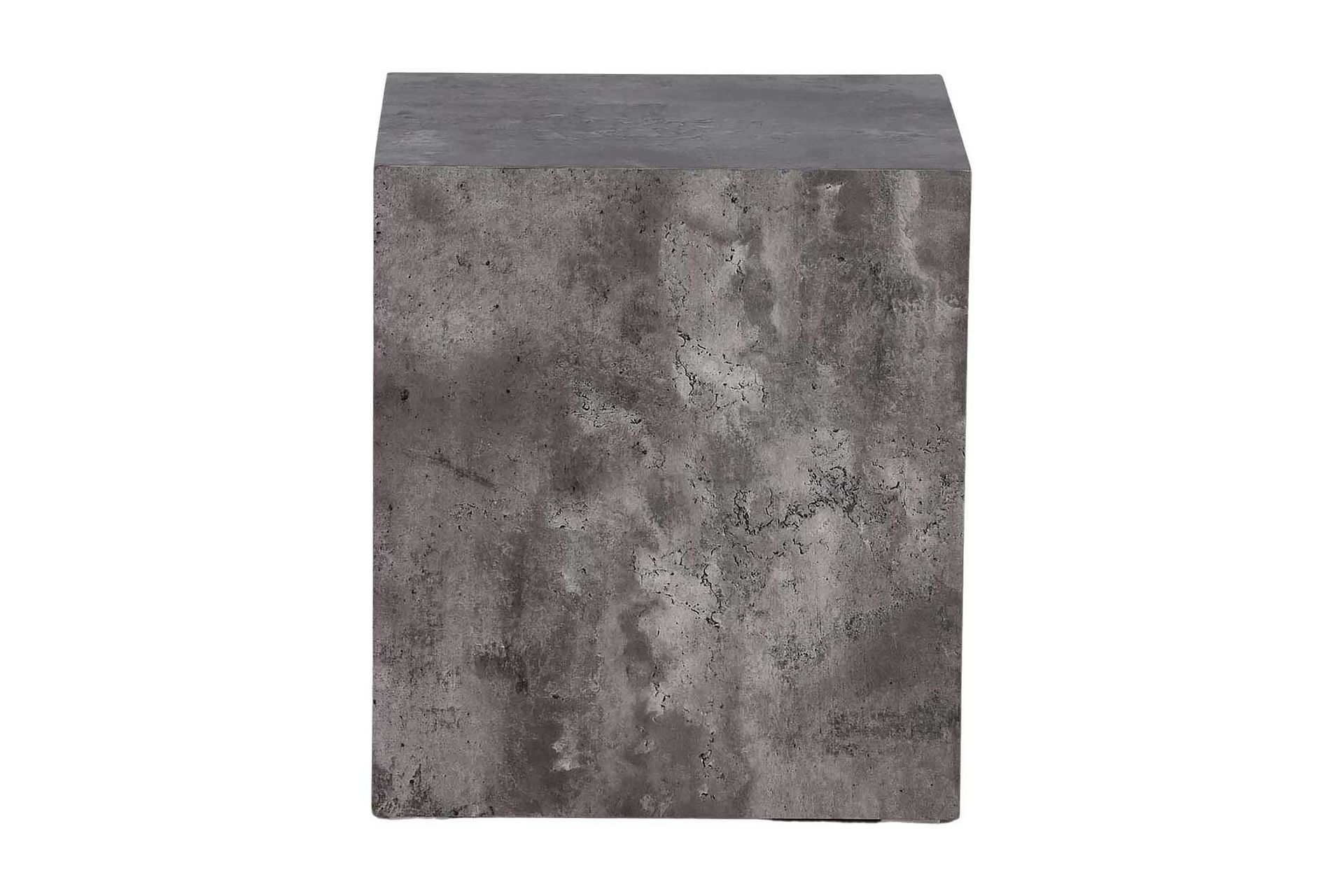 York High Travertin Soffbord 40 cm