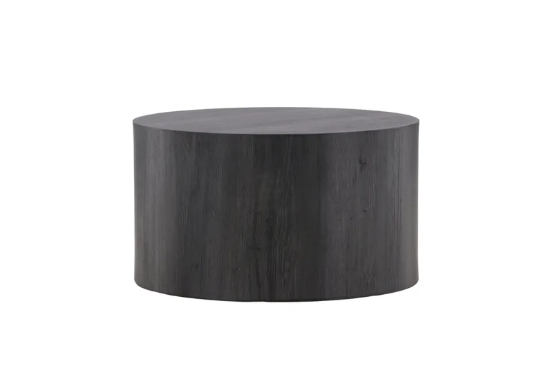 York Soffbord 80 cm, Svart