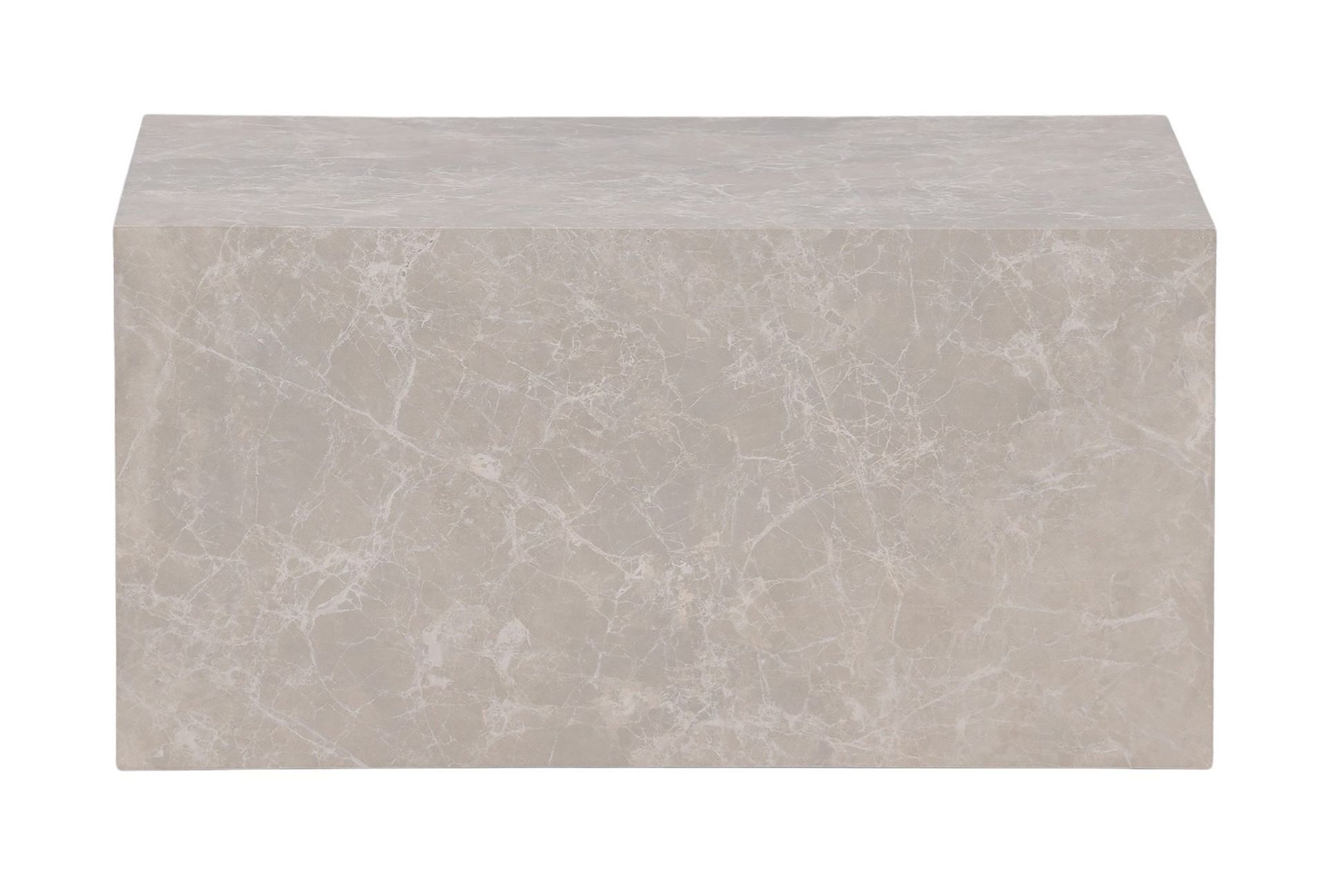 York Travertin Soffbord 80x60x40 cm