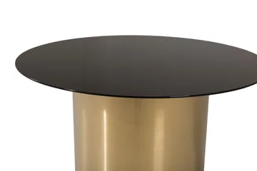 Ystad Soffbord Runt 75 cm - Svart - Products - Möbler - Bord & matgrupp - Soffbord