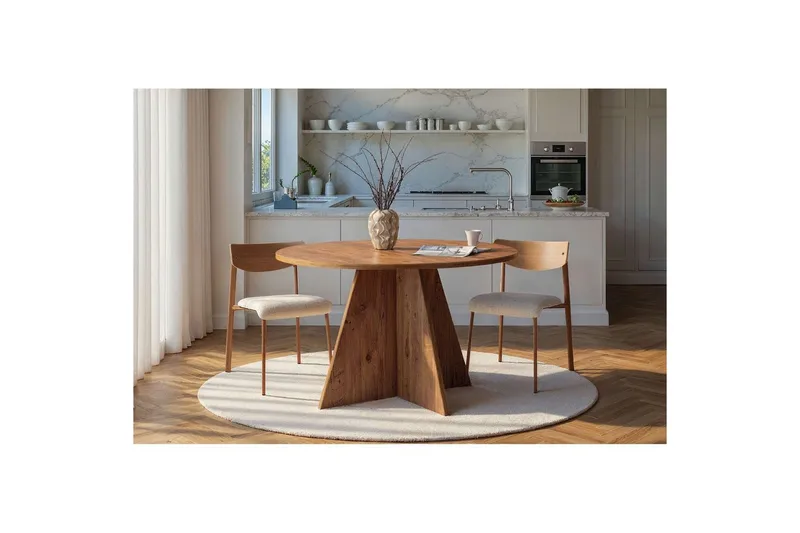 Zalen Matbord 120 cm - Beige - Products - Möbler - Bord & matgrupp - Matbord & köksbord