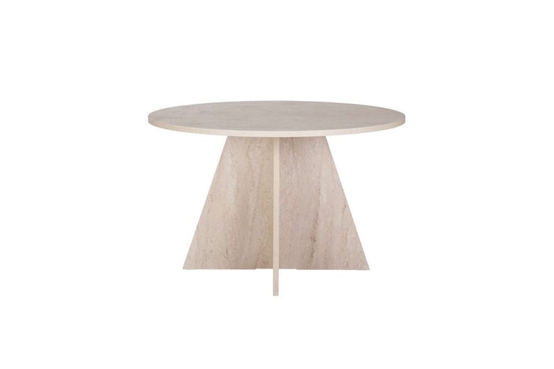 Zalen Matbord 120 cm - Beige - Products - Möbler - Bord & matgrupp - Matbord & köksbord