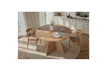 Zalen Matbord 120 cm - Brun - Products - Möbler - Bord & matgrupp - Matbord & köksbord